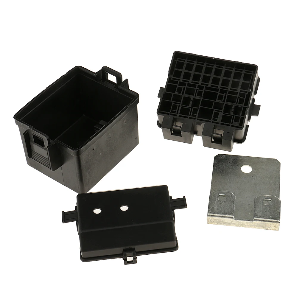 Universal Car Boat Truck Audio 12V 2-Way Relay Fuse Box Holder with 8 Fuses Sturdy and robust construction | Автомобили и