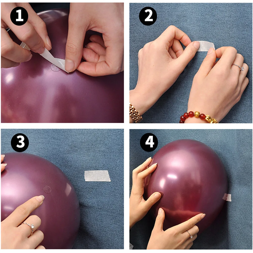 25 шт. клей для воздушных шаров украшения свадебной вечеринки фиксированный зажим