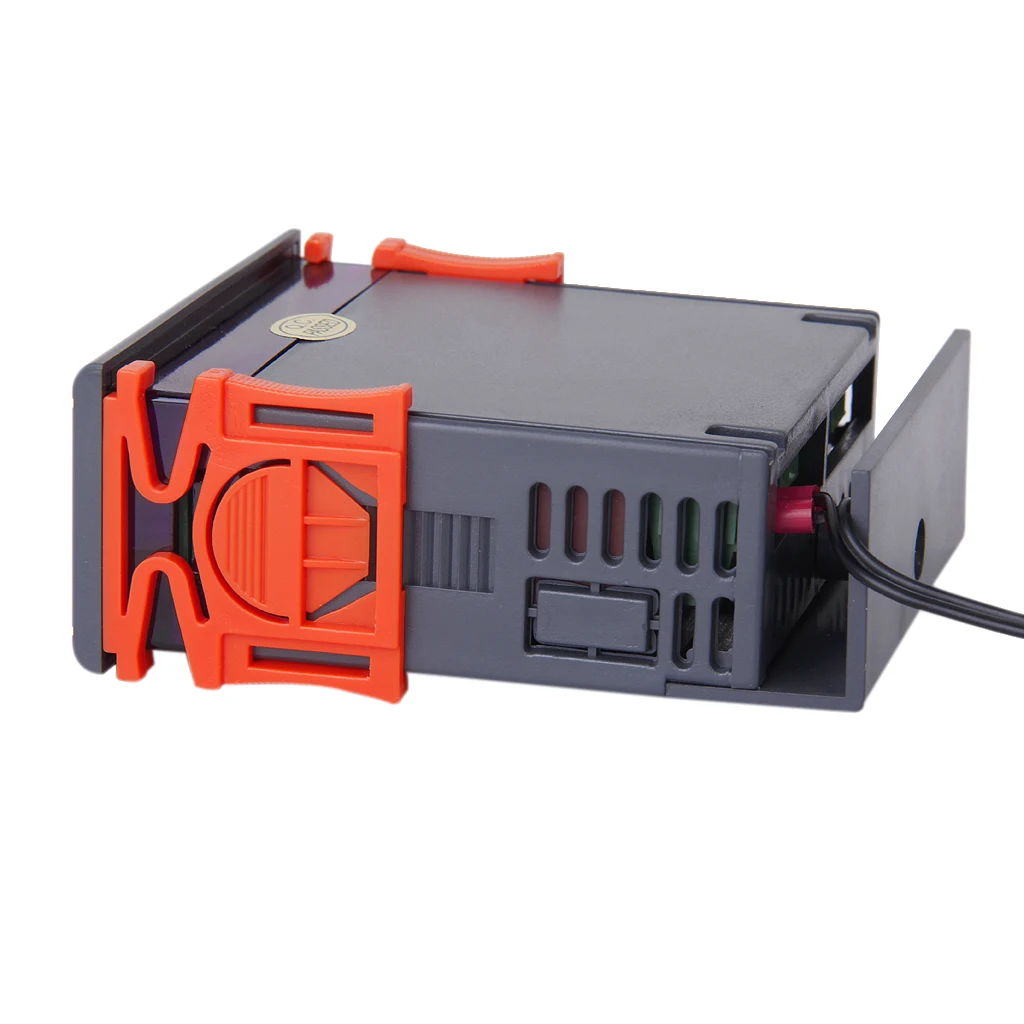 12V Цифровой температурный контроллер термостат с датчиком-40 ℃ до 120 | Автомобили и