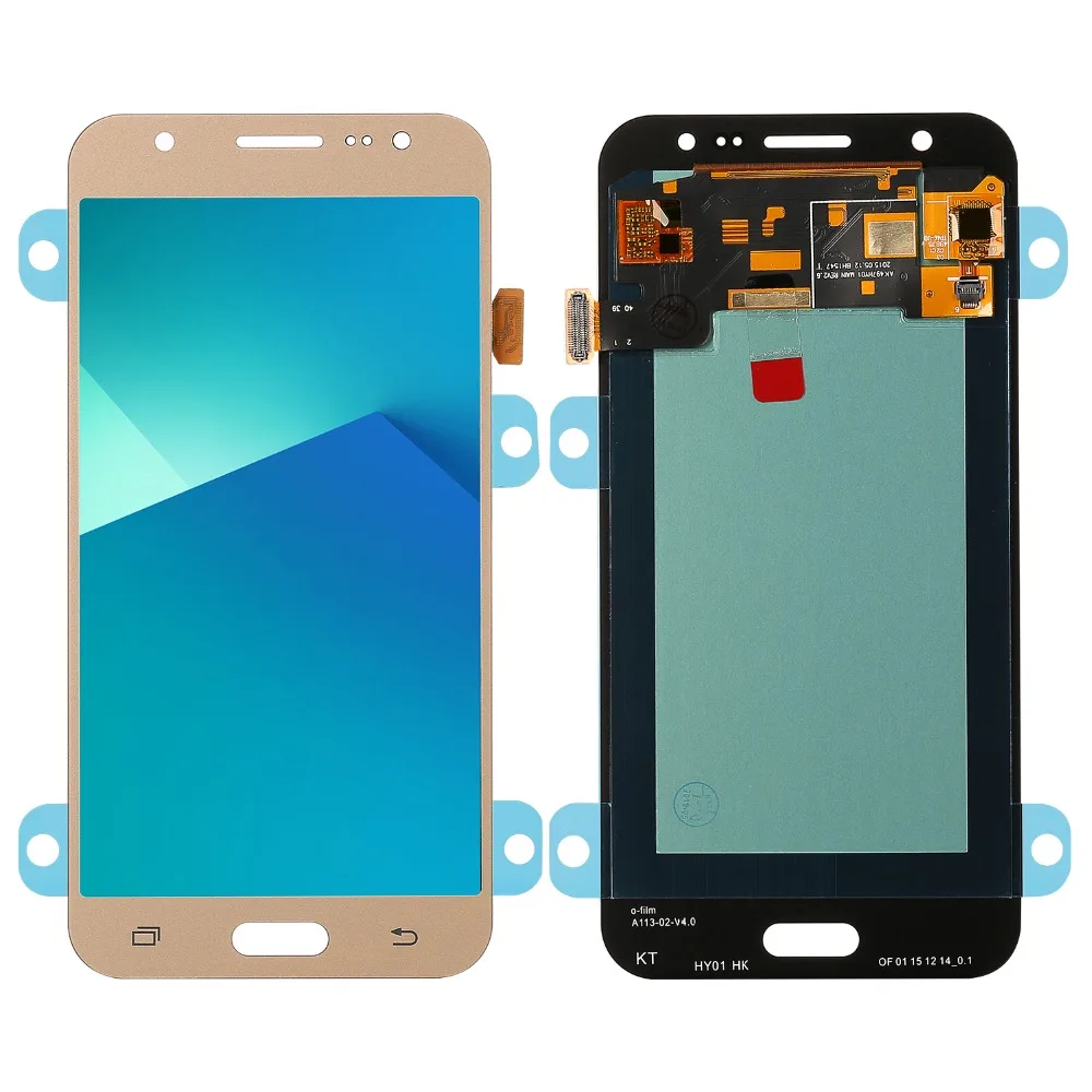 Высокое качество супер Amoled для Samsung Galaxy J5 j500 J500F J500FN J500H J500M ЖК-дисплей+ кодирующий преобразователь сенсорного экрана в сборе