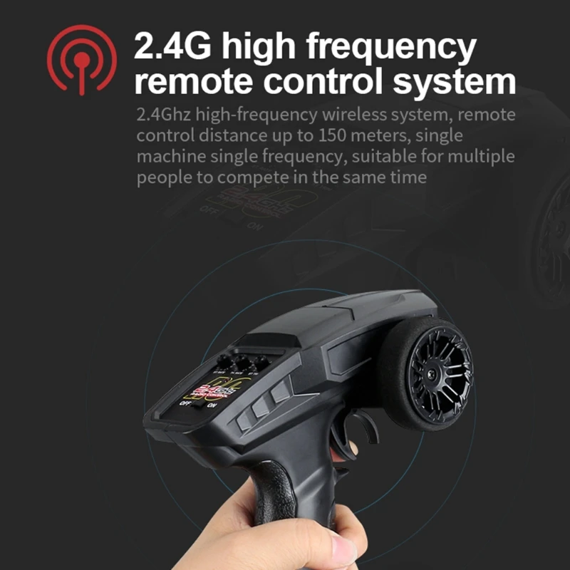 

Exquisite Model Wireless Vehicle Remote Control Speedboat for Birthday Gifts