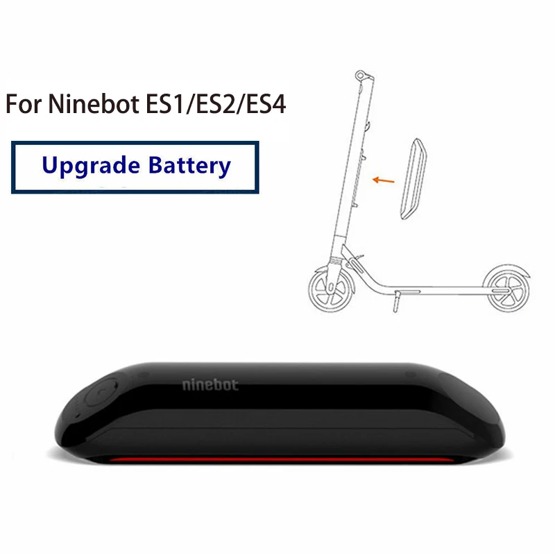 Внешний аккумулятор для Ninebot ES1 ES2 ES4 дополнительные литий ионные аккумуляторы
