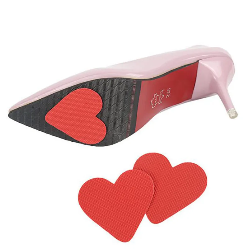

New Anti-Slip Prevent Falling Resin Insole Foot Heels Shoes Cushion Pads Heel Sole Protector