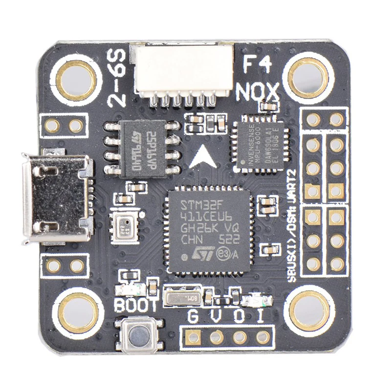 NOXE F4 Flight Controller board MPU6000 OSD sensor 5V/4A BEC without barometer | Игрушки и хобби