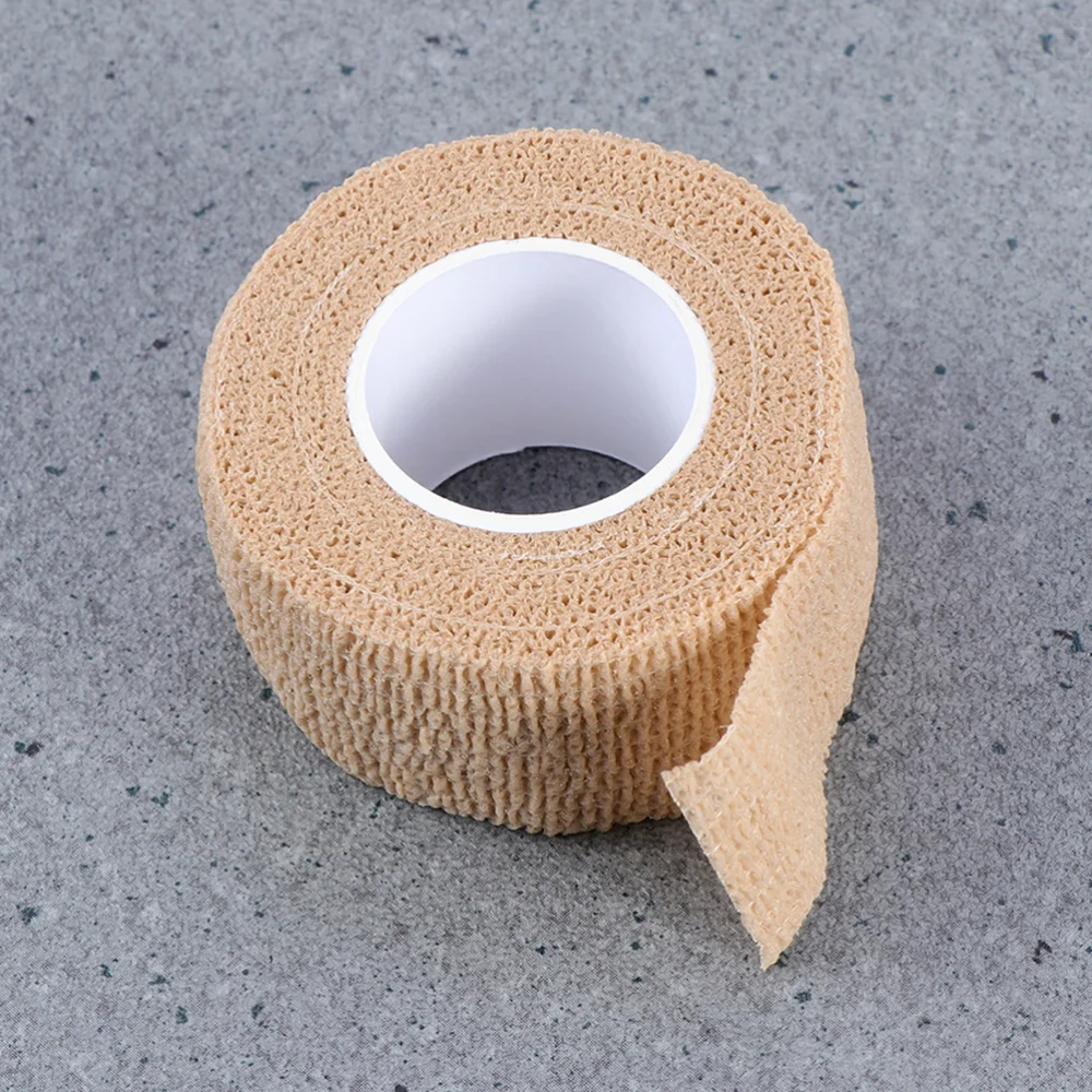 

6pcs Cohesive Bandages Self Adherent Wrap Tape Stretch Athletic Strong Elastic First Aid Tape (Skin Color)