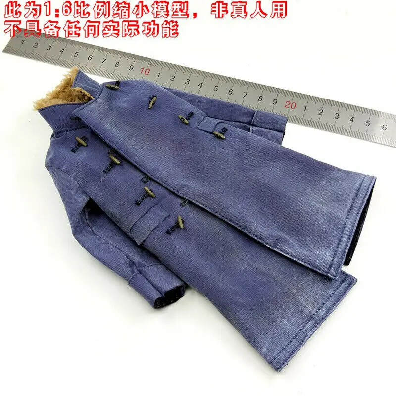 

VM-026 1/6 Scale Fur Collar Snow Coat Model