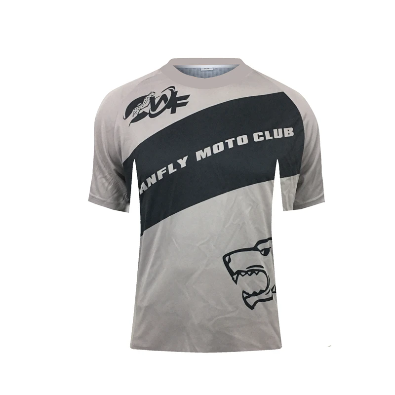 

MTB DH Racing Short Sleeve Shirt Motorcycle Jersey NEW 2021 Mtb Jersey Motocross Cycling Off Road Dirt Bike Riding