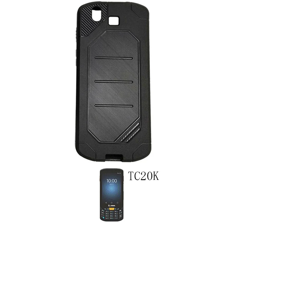 Cubierta trasera protectora para Zebra TC20 TC25 TC20K PDA recopilador de datos-2