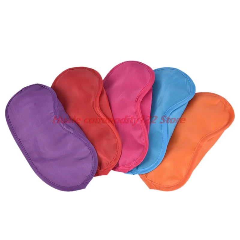 

New 9 Colors Travel Sleep Rest Sleeping Aid Mask Eye Shade Cover Comfort Blindfold Shield Eyeshade Patch