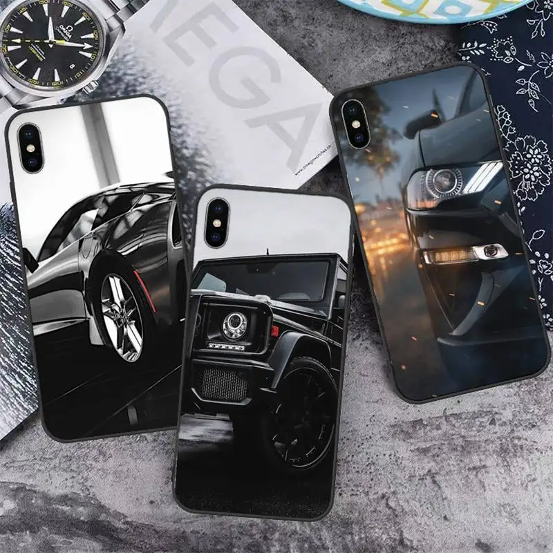 

Sports car fashion racing Phone Case for iPhone 11 12 13 pro XS MAX 8 7 6 6S Plus X 5S SE 2020 XR mini