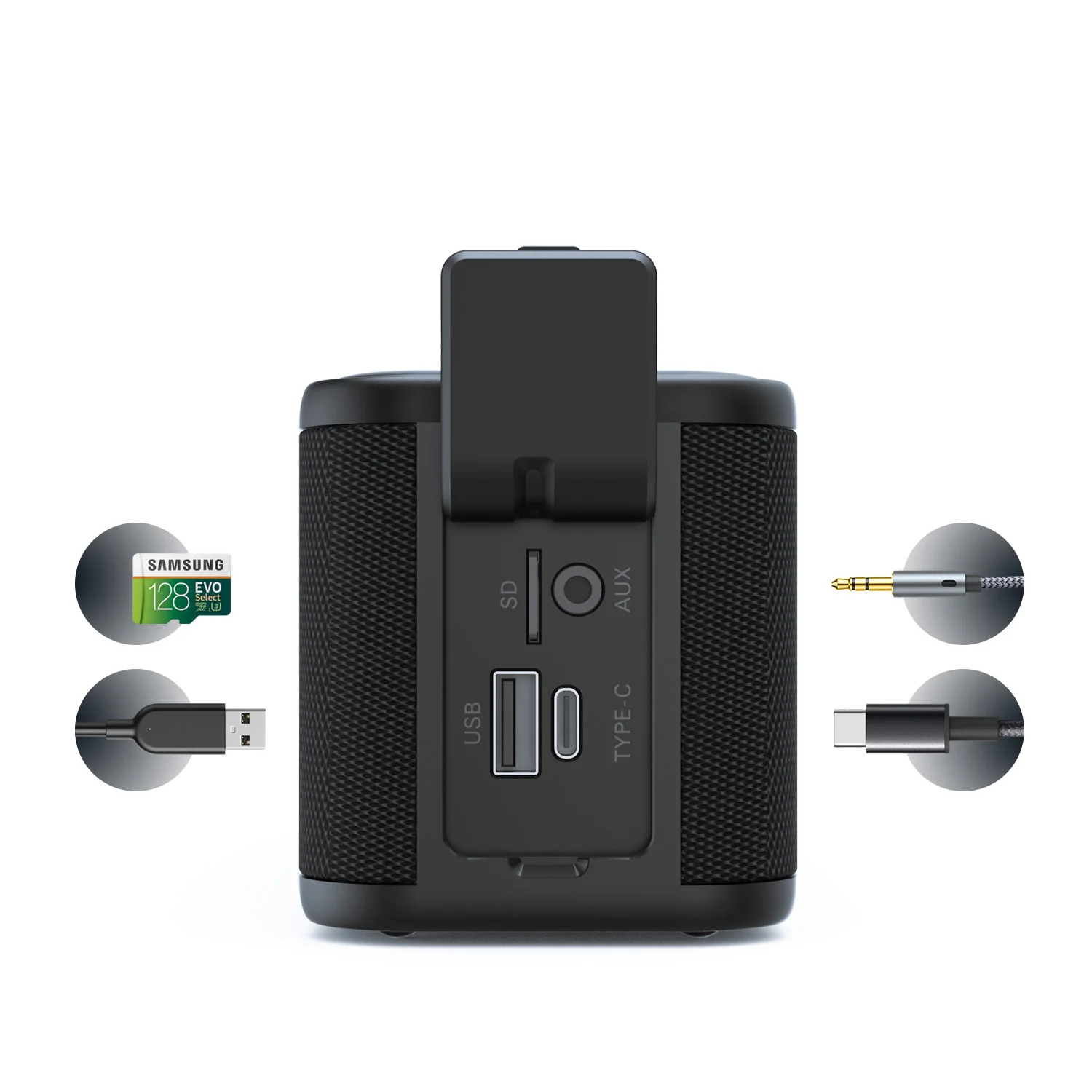 Najtaniej Xdobo Gentleman 1992 Przenośny Głośnik Bezprzewodowy Bluetooth Głęboki Bas Kolumna Boombox Sport Muzyka IPX5 Wodoodporny Odtwarzacz Audio
