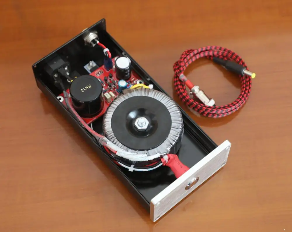 Линейный источник питания ZEROZONE Hiend с низким уровнем шума 12 В постоянного тока 3 А