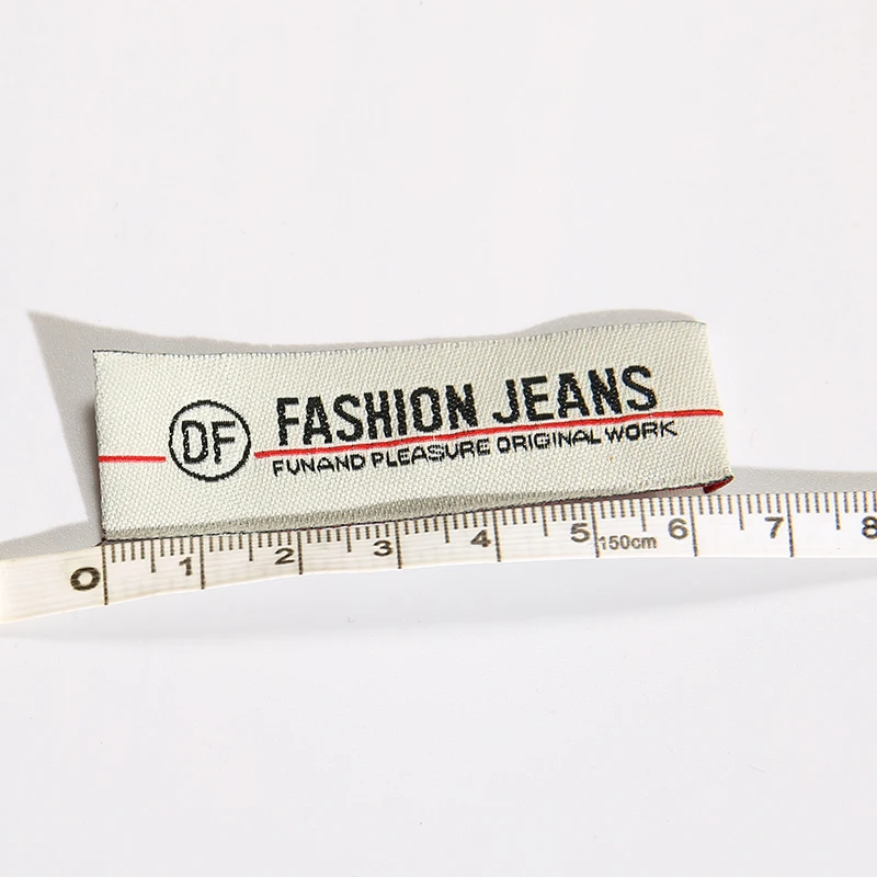 100pcs Jeans labels in stock brand label cloth | Дом и сад