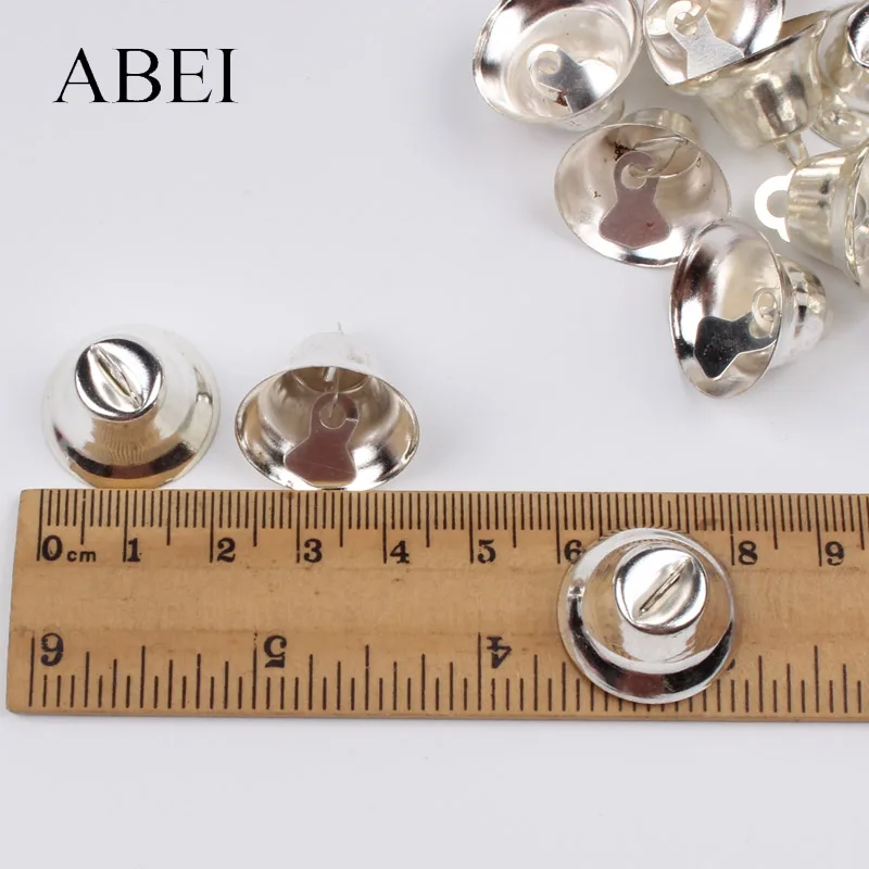 20mm 20pcs Silver Gingle Bell For Christmas Tree Home Decoration DIY Handmade Crafts | Дом и сад