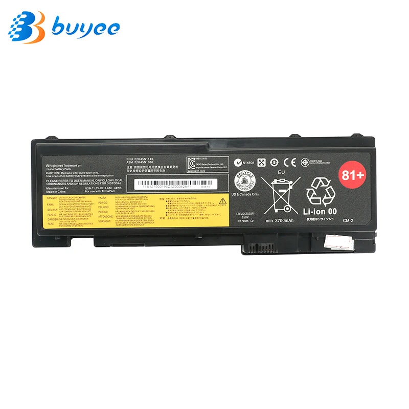 Оригинальная новая батарея для Lenovo Thinkpad X270 X260 X240 X240S X250 T450 T470P T450S T440S K2450 W550S 45N1136