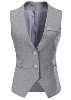 women v neck slim fit skinny business formal suit dressy vests waistcoat %d0%b6%d0%b8%d0%bb%d0%b5%d1%82 %d0%b6%d0%b5%d0%bd%d1%81%d0%ba%d0%b8%d0%b9