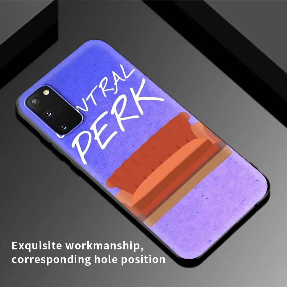 

Friends Phone Case for Samsung Galaxy S20 FE Ultra S20 S10Lite S9 S8 S7 Edge Note 20 10Lite 9 8 Plus Back Cover Fundas Shell Bag