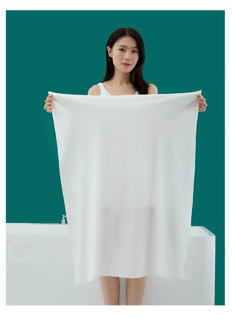 Одноразовые сжатые банные полотенца толстые большие портативные мягкие