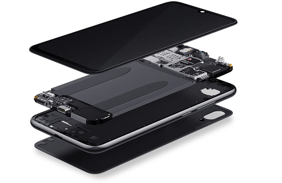 Мобильный телефон Xiaomi Redmi Note 7 с глобальной версией, 4 Гб, 128 ГБ, Восьмиядерный процессор Snapdragon 660, 4000 мАч, 6,3 дюйма, 2340*1080, 48MP+ 5MP, мобильный телефон