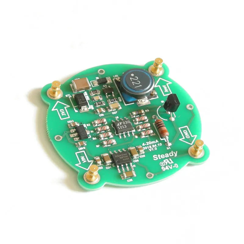 

Precision voltage to 4--20ma circuit