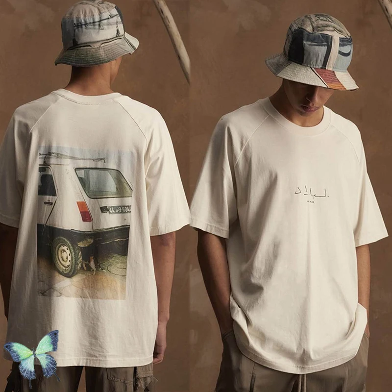 

2021 DJEBEL футболка ностальгия песня о бесшумной футболке для мужчин женщин мужчин винтажная уличная машина