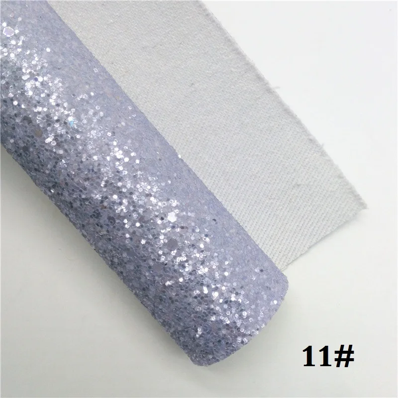 11 Блестящая блестящая ткань, 21X29 см, размер А4, Пастельная блестящая ткань, плотная блестящая кожа, виниловая ткань из искусственной кожи для бантов, GM664A - Цвет: 11