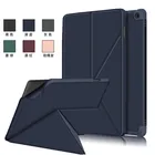 Чехол с функцией автоматического снапробуждения для нового Fire HD 10 2021, магнитный чехол для нового Fire HD 10 Plus 10,1 дюйма, складной Смарт-Чехол с несколькими углами
