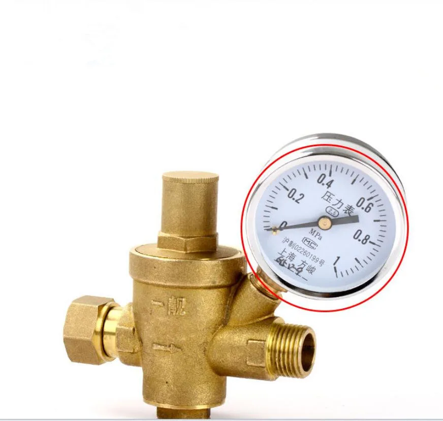 Heater Live Inside And Outside The Wire External Teeth Tap  Pressure Reducing Valve
