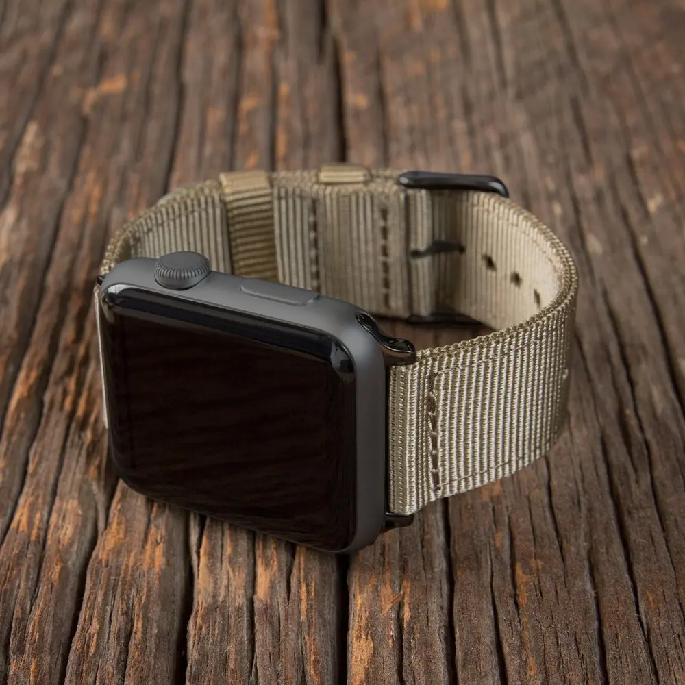 Eastar легкий дышащий водонепроницаемый нейлоновый ремешок для apple watch 5 ремешок 42 мм 38 мм для iWatch serise 4 3 2 1 ремешок для часов