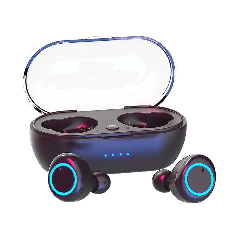 D10 Bluetooth 5 0 TWS Беспроводные наушники с глубокими басами 3D стерео свободные руки
