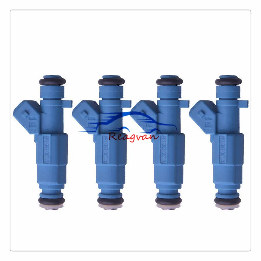 

Топливный инжектор на бензине 0280156144, 4 шт., подходит для Golf 1 л, 8 в, VW