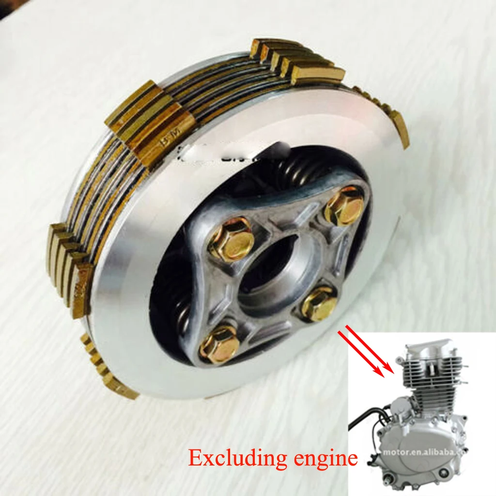 4-колонная 5-пластинчатая маленькая барабанная муфта с большими зубьями в сборе