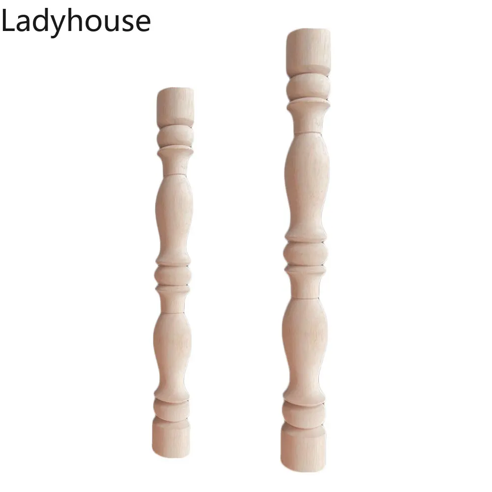 

1 шт. 45 см 50 см европейские винтажные резные ножки для мебели из массива дерева ножки для ТВ кабинета сиденья скульптуры ремесла украшение дл...