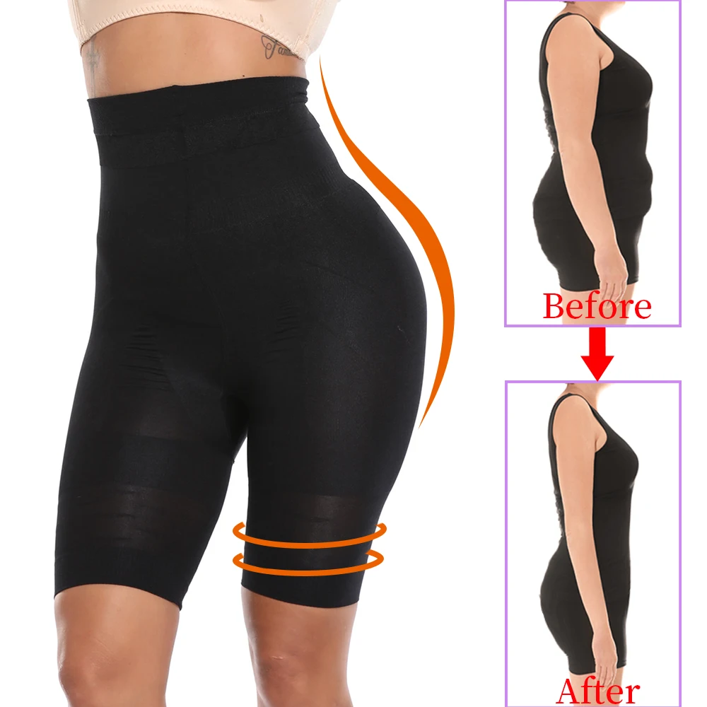 S 3XL трусы с высокой талией Корректирующее белье для тела утягивающее живота