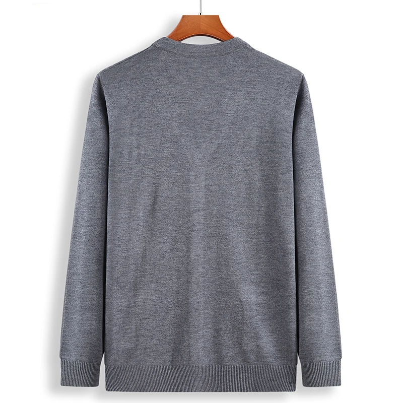 Мужской трикотажный свитер размеры до 6xl 7xl 8xl |