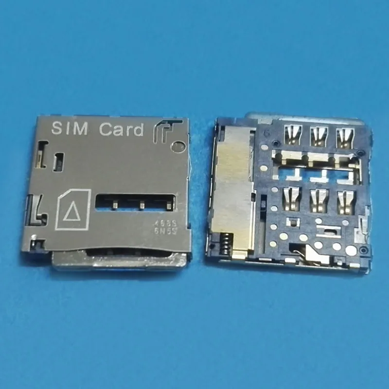 1 шт. разъем для считывателя Sim-карты Samsung Galaxy S4 I9500 I959 I9505 I9508v I9508 I9507 I9506 I545 L720 слот
