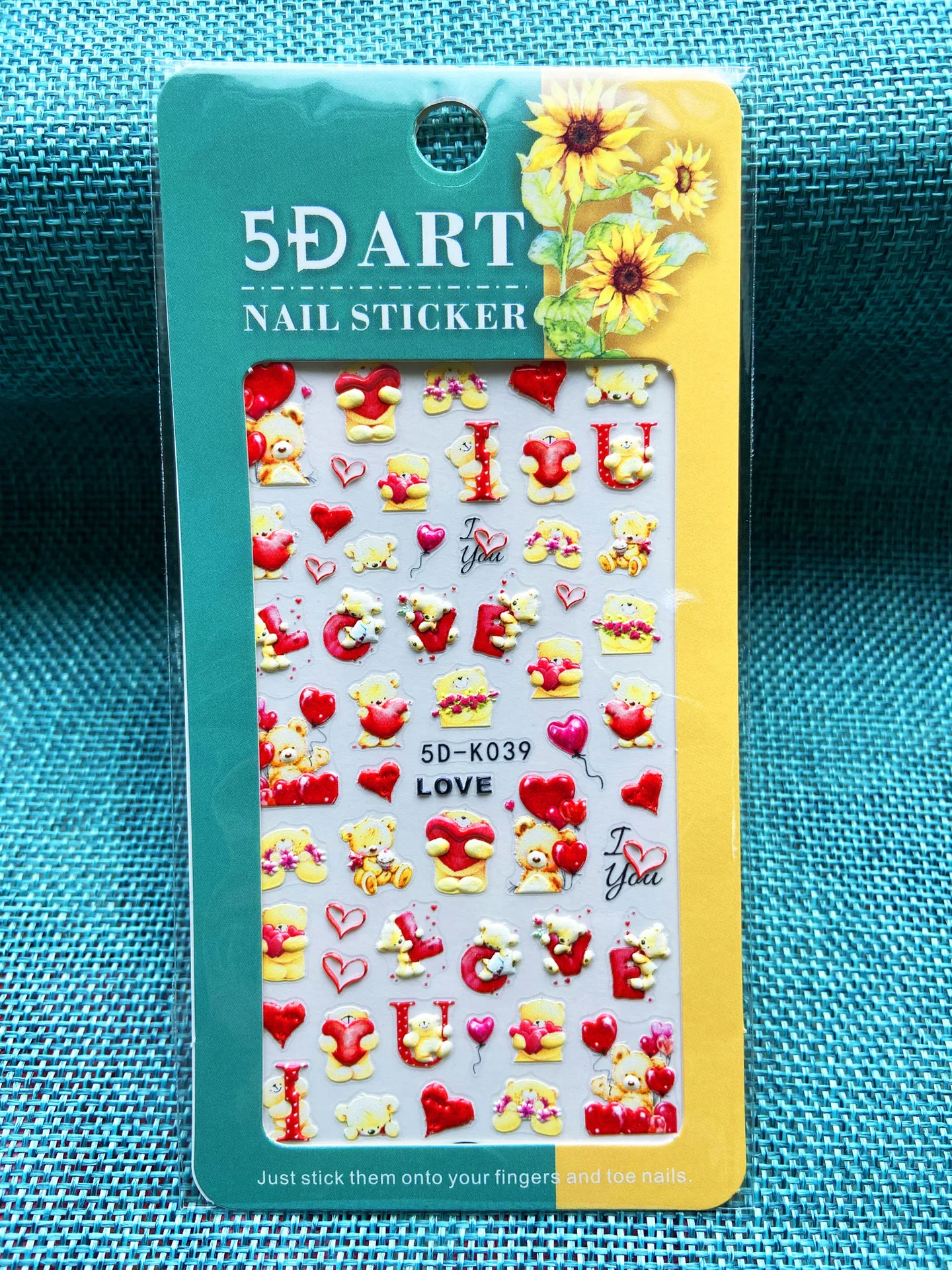 5D тисненые наклейки для дизайна ногтей винтажные конверты лак печать Дизайн