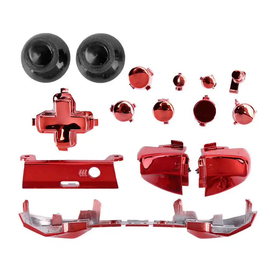 Цветные кнопки ABXY гальваническая Кнопка для замены левого и правого контроллера