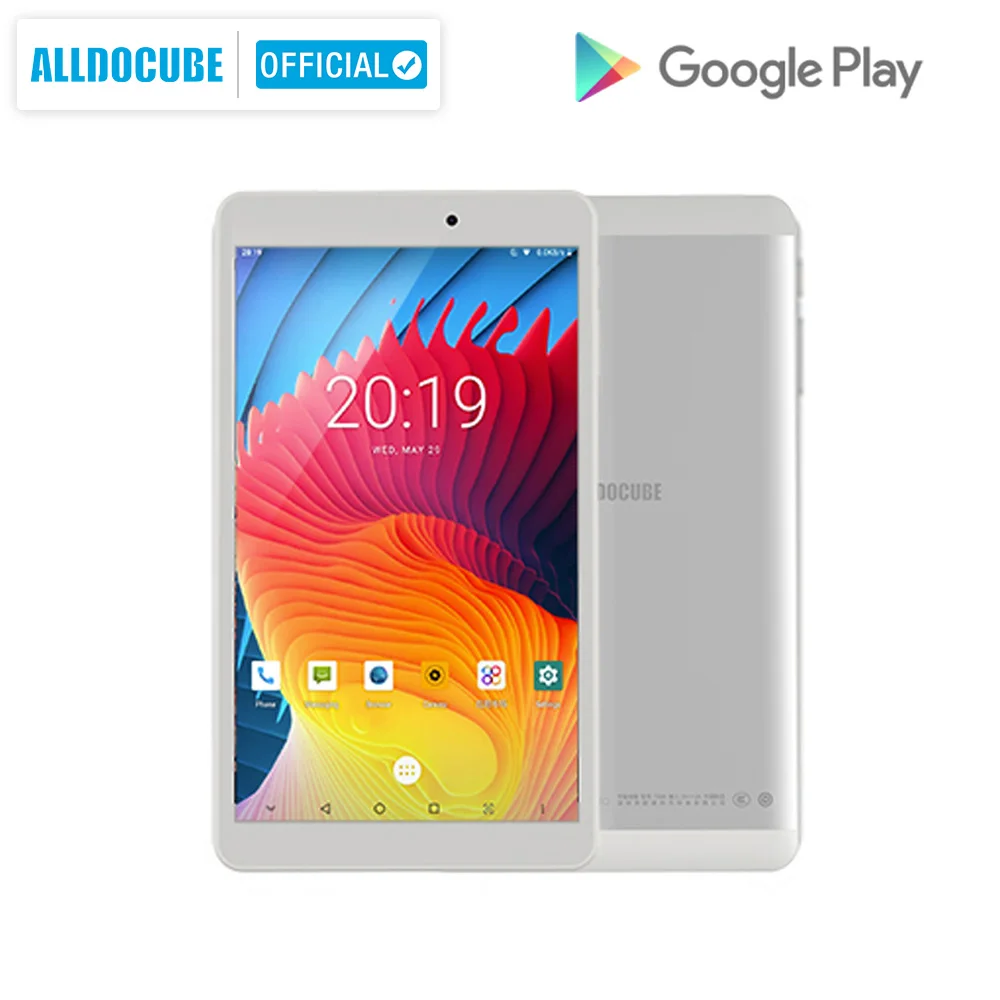 Tablet Alldocube iplay8 pro 8 дюймовый планшет Android 9,0 MTK MT8321 четырехъядерный 3G планшетный ПК с функцией вызова ОЗУ 2 Гб ПЗУ 32 ГБ 800*1280 ips OTG - Комплект: Tablet