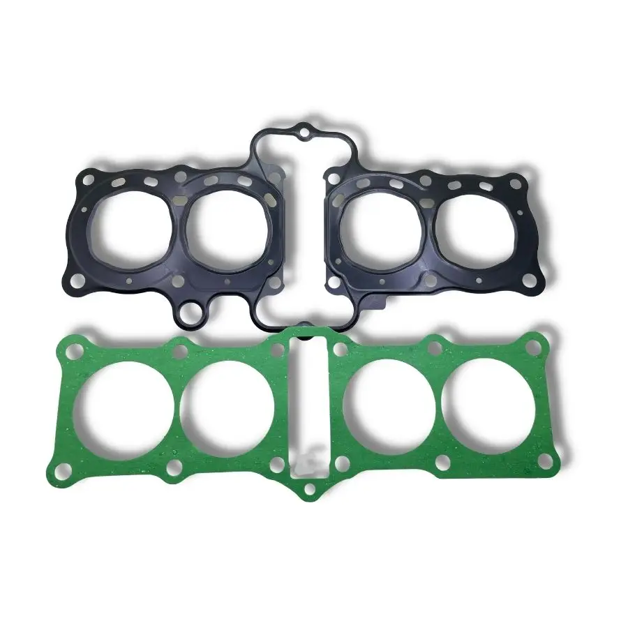 1 Set Motorcycle Full Cylinder Head Crankcase Stator Cover Gasket Kit Motorbike Engine Parts For Honda CBR400 NC23 CB400 CB-1 | Автомобили
