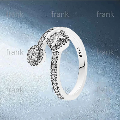 

191031CZ ABSTRACT ELEGANCE RING