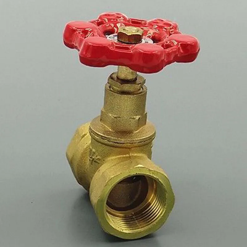 Латунный запорный клапан 1 1/4 &quotBSP равный женский поток воды|shut off valve|off valvebrass valve |