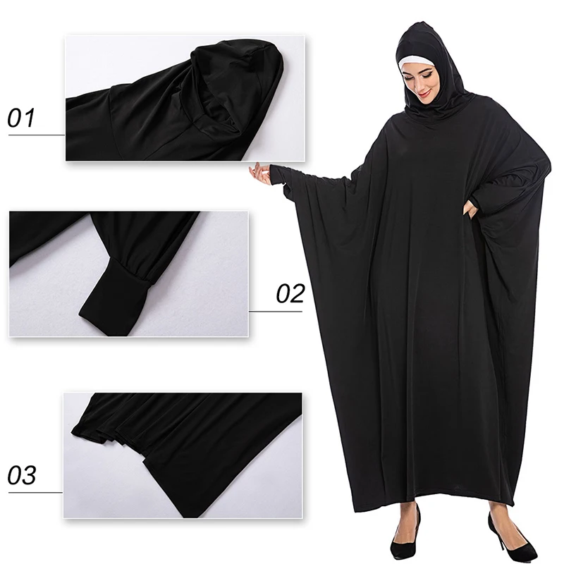 Eid Mubarak Abaya Турция хиджаб мусульманское платье Исламская одежда Burka Абая для