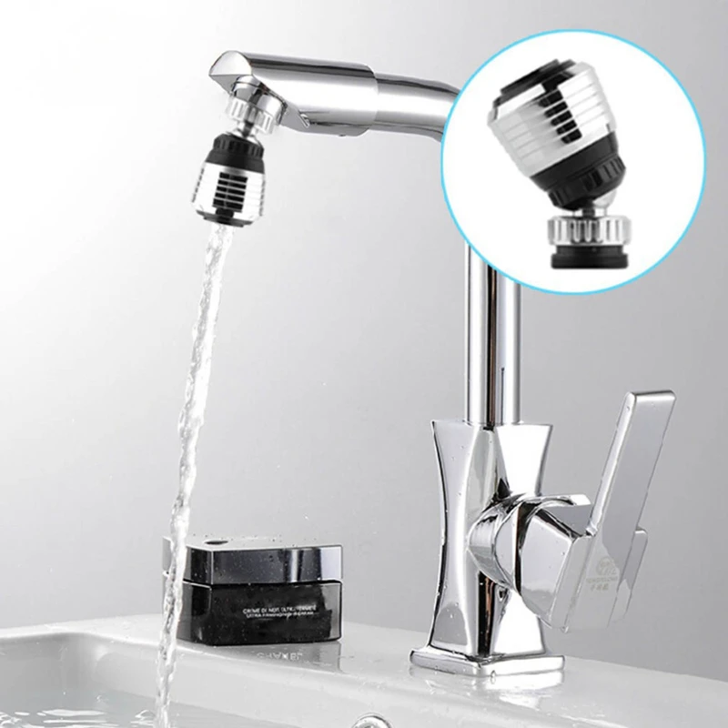 1PC Universal Anti-Splash Faucet Filter Rotary Movable Tap Water Adapter Saving Nozzle Sprayer Shower Head Kitchen Bathroom Tool |