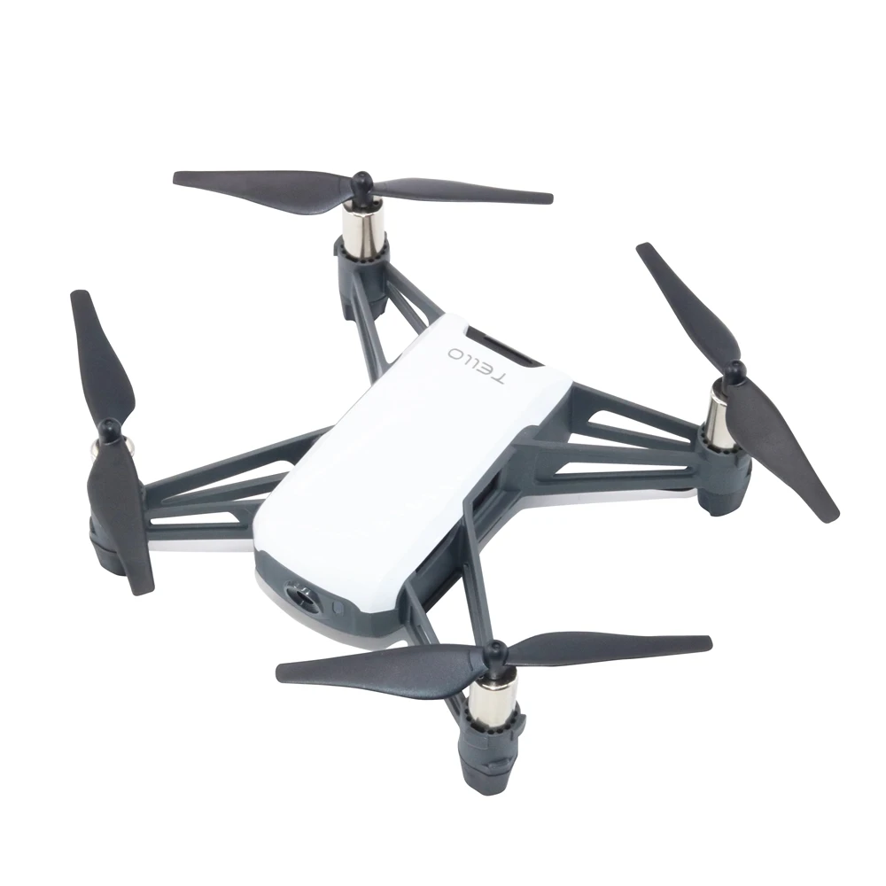 Пропеллеры для дрона DJI Tello запасные прочные реквизиты белые красные синие желтые