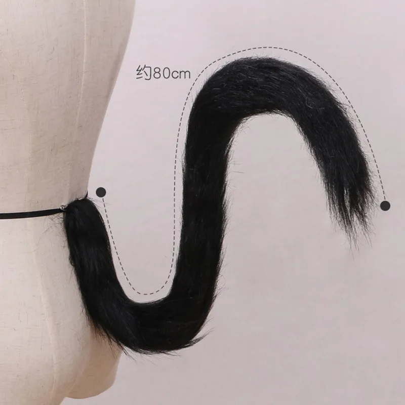 Необычная японская заколка для волос с кошачьими и волчьими ушками косплея |