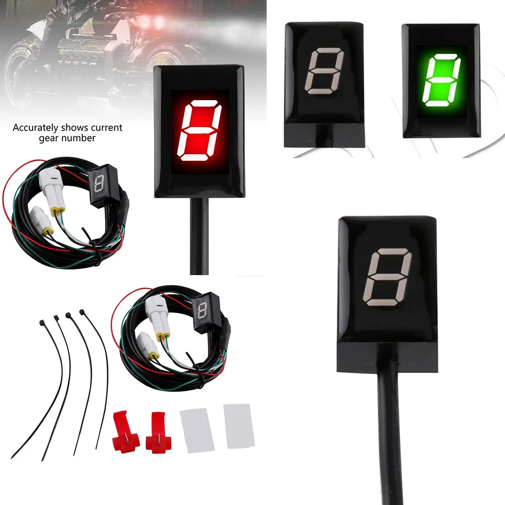 ЖК-дисплей для мотоциклетного оборудования цифровой дисплей прибор пересечения