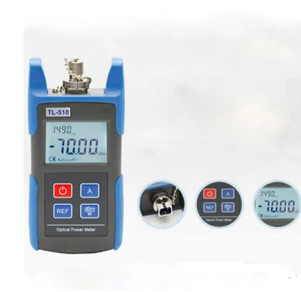 Оптоволоконный измеритель мощности сети ftth оптоволоконный PON TL 510|Оптоволоконное