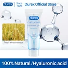 Лубрикант Durex NEW Naturals с гиалуроновой кислотой, лубрикант на водной основе для взрослых, интимное масло для вагинального, анального, геев, легкое в уходе 100 мл