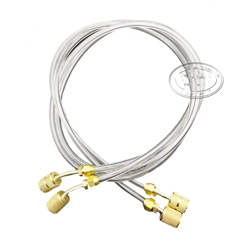 Охлаждающая система, состоящая из 1 штуки: прозрачный шланг с добавлением фтора, высоконапорная трубка для фреона, жидкий фтор для холодильника.